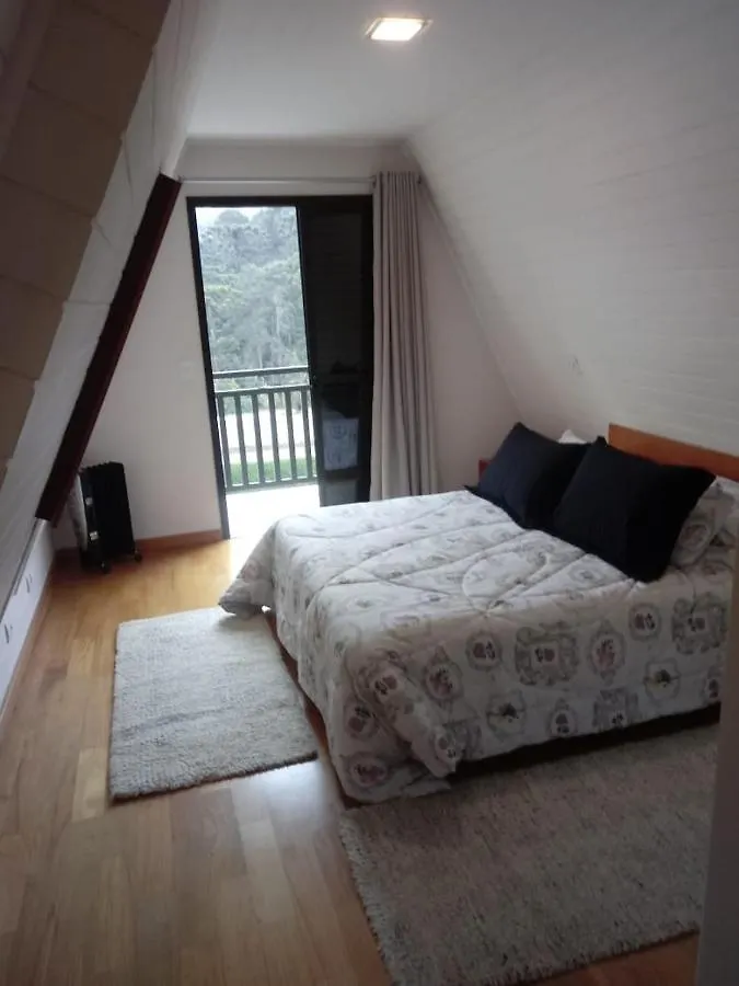 Apartment Conforto Em Campos Campos do Jordao